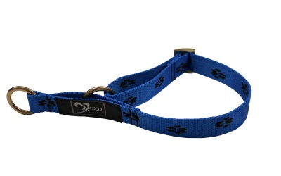 Axaeco Half Choke Collar Blue