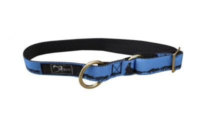 Axaeco Sleddog Collar Blue