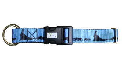 Axaeco Sleddog Collar Click Blue