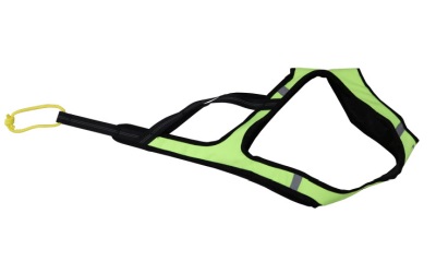 Axaeco X-Shirt Harness Lime Green