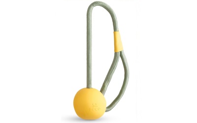 Beco Slinger Ball gelb