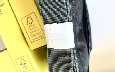 Hergestellt aus recyceltem Material