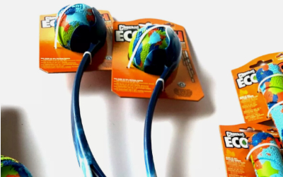 Chuckit! Eco Balllauncher Ballschleuder + Hundeball