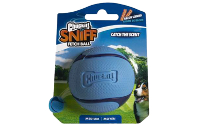 Chuckit! Hundespielzeug Sniff Fetch Ball Bacon