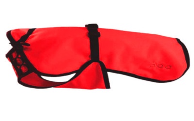 Dackel & Co. iqo VX Hundemantel, coral