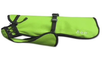 Dackel & Co. iqo XW Thermo-Fleece Hundemantel, birke