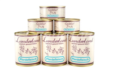 Dosenfleisch Lunderland Pferdefleisch