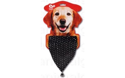 Doxtasy Bandana Black/Silver Dots