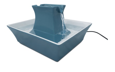 Drinkwell Trinkbrunnen Pagoda blau