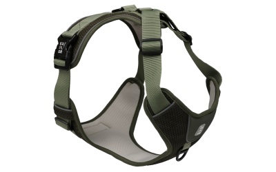 duvoplus Explor Ultimate Fit No-Pull Geschirr Classic Undercover Green