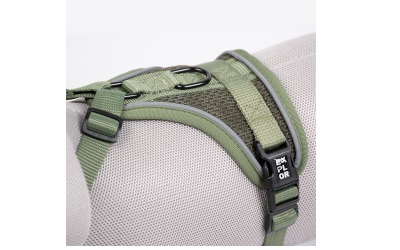 duvoplus Explor Ultimate Fit No-Pull Geschirr Classic Undercover Green