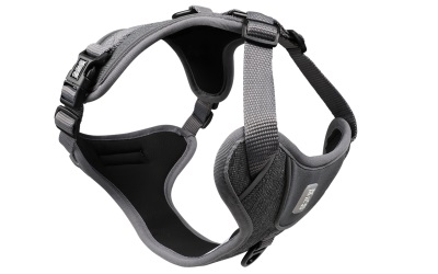duvoplus Explor Ultimate Fit No-Pull Geschirr Safety Silver Reflective