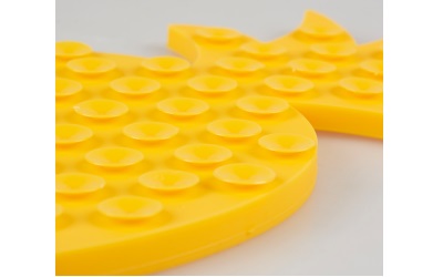 duvoplus Leckmatte Ananas gelb