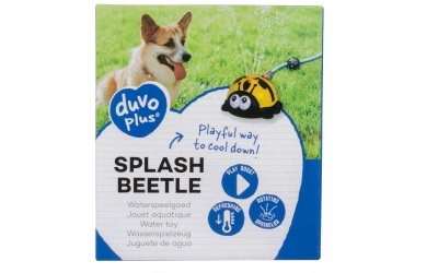 duvoplus Splash Käfer gelb/schwarz