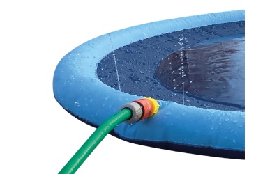 duvoplus Wasserspielmatte Splash blau