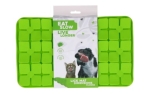 Eat Slow Live Longer Lick Mat Dimensions Flower Green