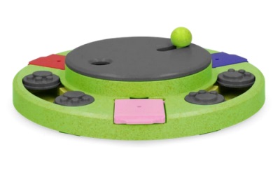 Eat Slow Live Longer Puzzle Circle