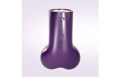 Freezbone The Dog Feeders purple
