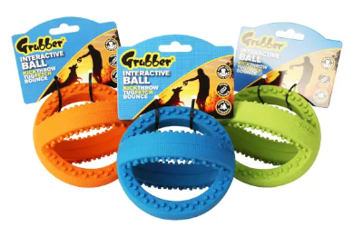 Happy Pet interaktiver Grubber Hundeball