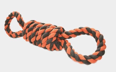 Happy Pet Nuts For Knots Extreme Coil Figure of 8 Tugger