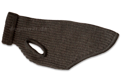 Hundepullover IQO Classic, tabac