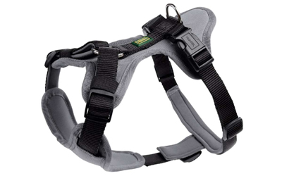 Hunter Geschirr Neopren Perfect Fit, schwarz/grau