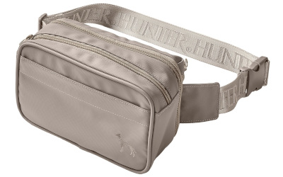 Hunter Gürteltasche Crossbody-Tasche Seoul inkl. Decke, greige