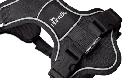 Stark reflektierend dank 3M Scotchlite Reflective Material und HUNTER Logo-Print