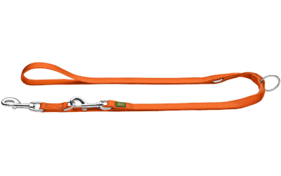 Hunter Hundeleine Vario Basic orange