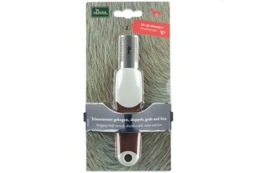 Hunter Trimmmesser Spa beidseitig gebogen