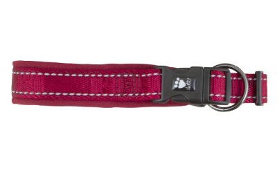 Hurtta Casual Hundehalsband, preiselbeere