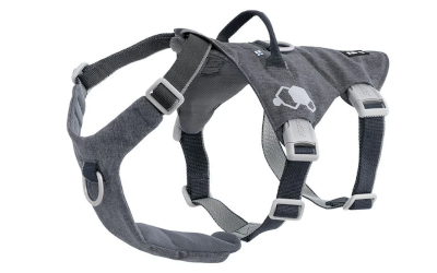 Hurtta Hundegeschirr Sicherheitsgeschirr Safeguard Harness ECO, blackberry