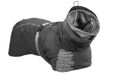Hurtta Hundemantel Extreme Warmer, granit