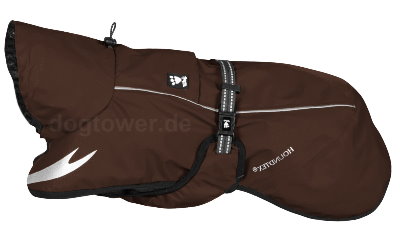 Hurtta Regemantel Torrent Coat, braun
