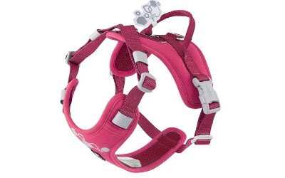 Hurtta Hundegeschirr Weekend Warrior Geschirr II ECO, ruby