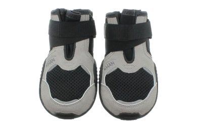 I-DOG Hunde-Boots KHAN PAD NPROTECT AIR schwarz