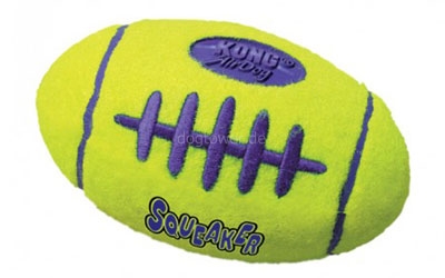 KONG Air Squeaker Football