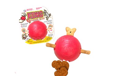 Robuster Hundeball zum Befüllen