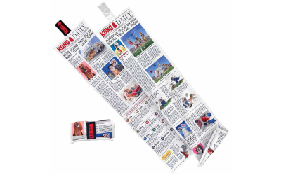 KONG Hundespielzeug Tageszeitung