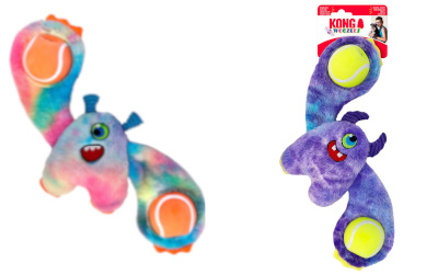 KONG Hundespielzeug Woozles Monsters