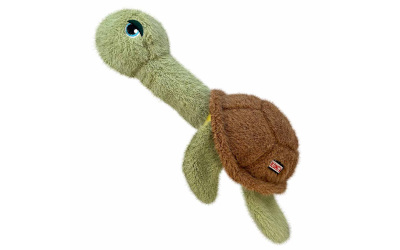KONG Kuscheltier Hundespielzeug Scruffs Turtle