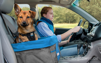 Kurgo sorgt für Sicherheit mit dem Heather Booster Seat