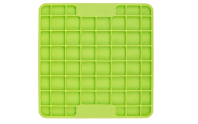 LickiMat Mini Playdate green
