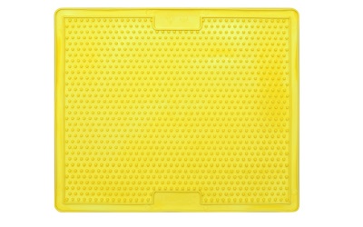 LickiMat Soother Large yellow