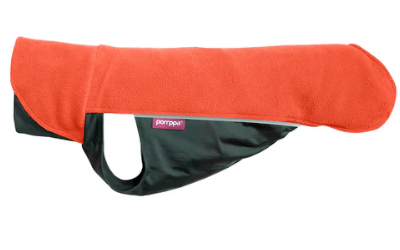 Jumppa Pomppa Hundepullover, habanero