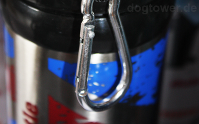 Lieferung inkl. Karabiner
