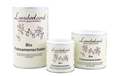 Lunderland Bio-Flohsamenschalen