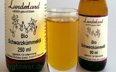 Lunderland Bio Schwarzkümmelöl