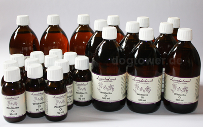 Wildlachs von Lunderland, erhältlich in 90ml und 500ml