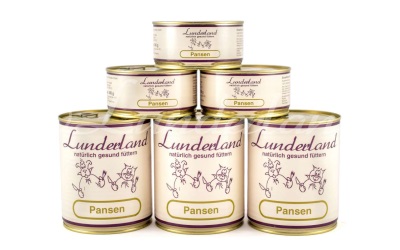 Lunderland Nassfutter Pansen